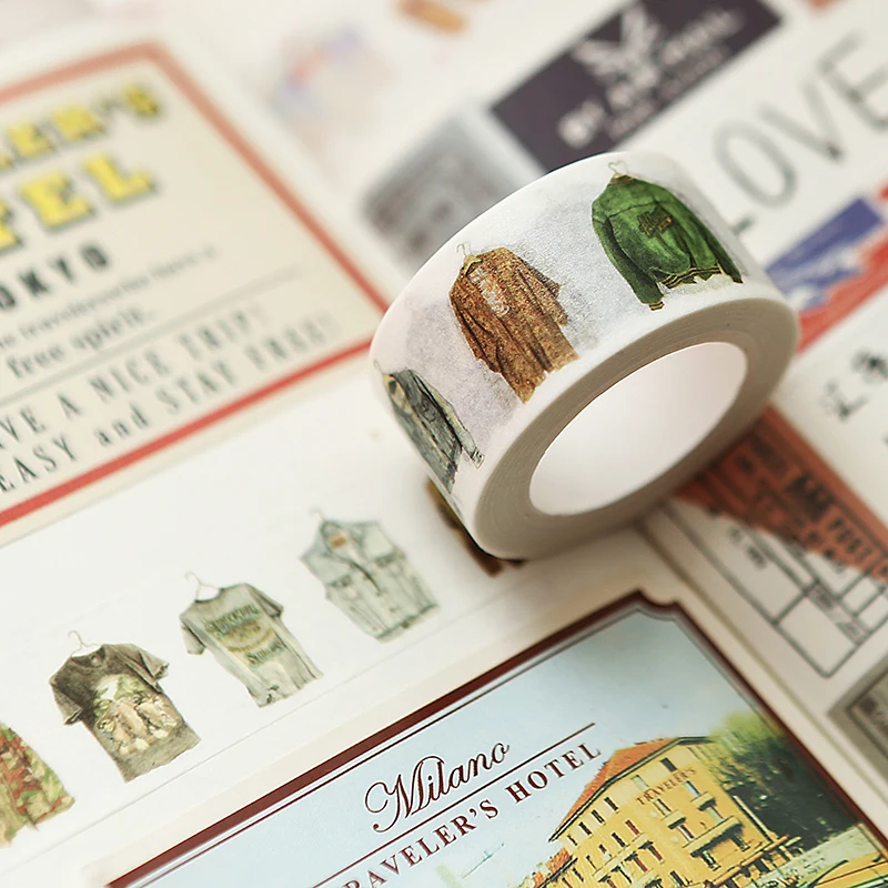 2020 новая наклейка васи лента пуля журнал наклейки этикетка Винтаж kawaii