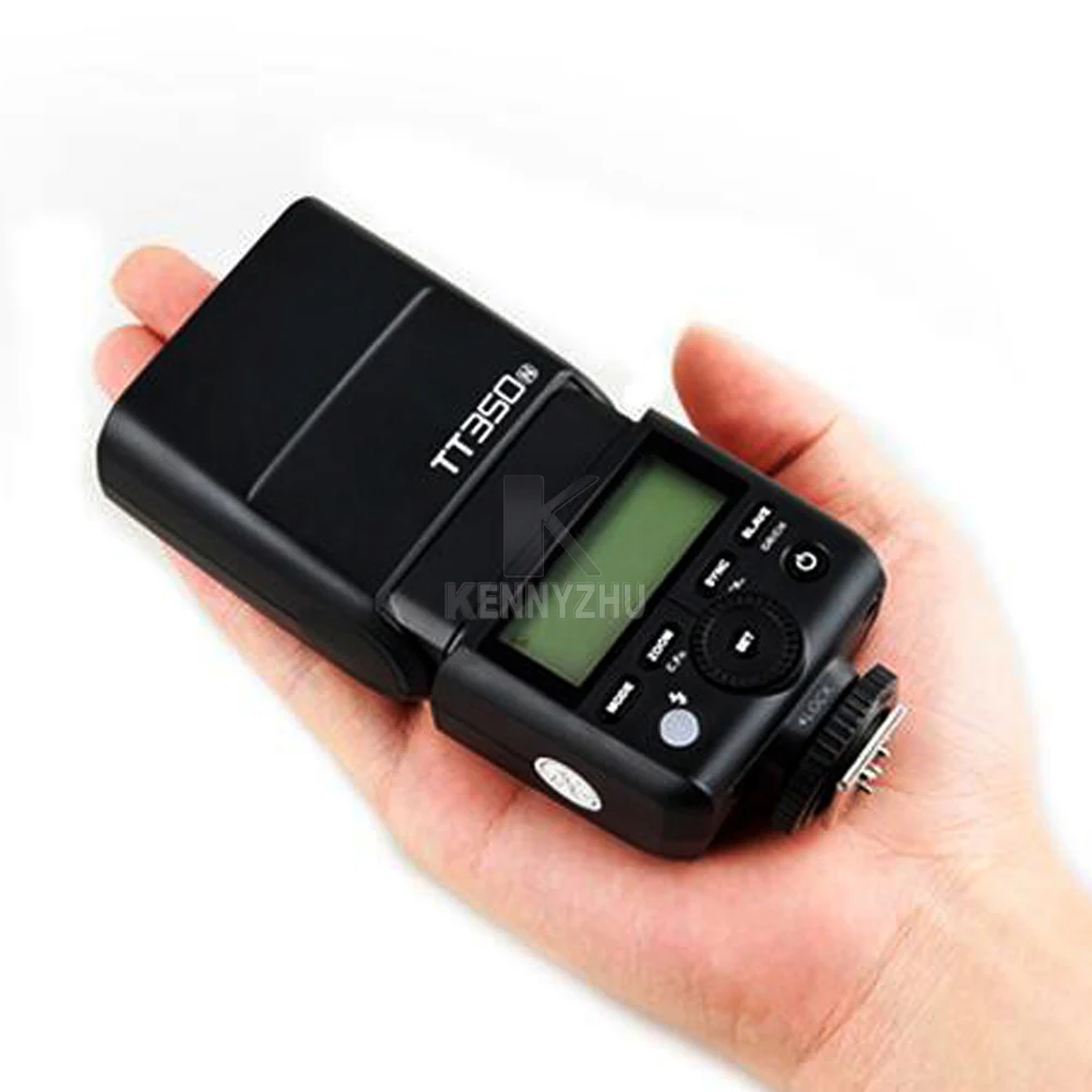 Мини Godox Speedlite TT350N TTL 2 4G HSS вспышка для Nikon беззеркальной DSLR камеры D800 D810 D300 D7100 D610 D5200