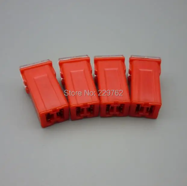 Shhworldsea 10 шт. высококачественный автомобильный предохранитель 50 А соединитель