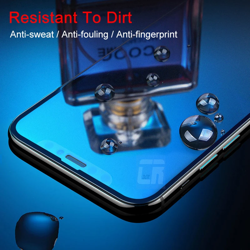 Защитное стекло для экрана iPhone X 8 7 6S Plus XS MAX XR 11 12|Защитные стёкла и плёнки