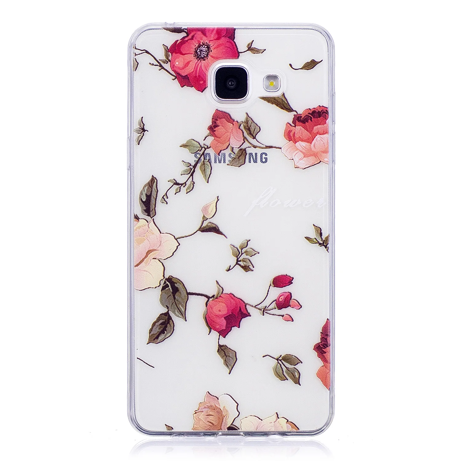 TPU силиконовый чехол для Samsung Galaxy A3 2016 A310 A310F Роскошный милый samsung A 3 310 310f 2017 чехлы |