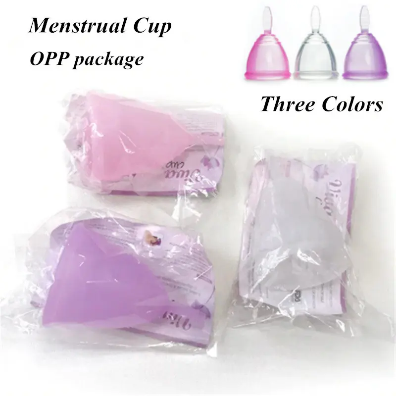 Hot Sale Menstrual cup for Women Feminine hygiene Medical 100% silicone Cup reusable lady copa menstrual than pads | Красота и