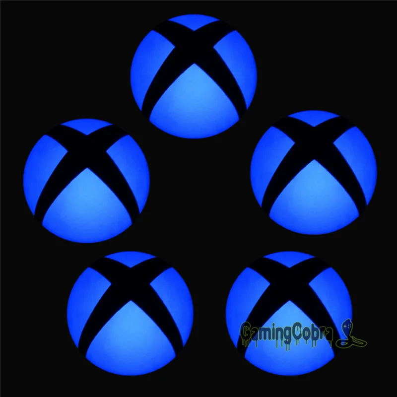 Светодиодный чехол для Xbox One с логотипом и кнопкой включения|cover sticker|cover forcover covers |