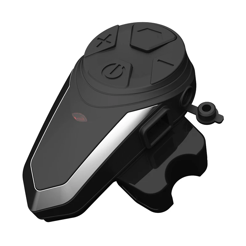 AAAE 1000 м BT-S3 шлем домофон гарнитура мотоцикл Bluetooth переговорные Handsfree FM радио Водонепроницаемый BT Интерком 5 Лэнг