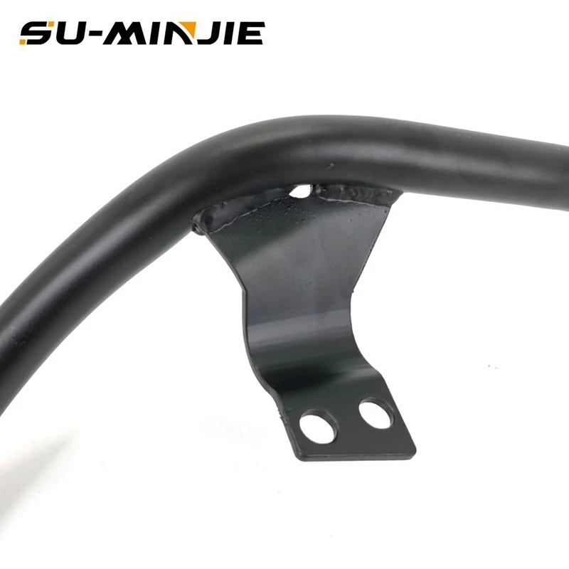 

For Triumph Bonneville T100 02-15 Bonneville SE 08-15 rear frame Solo seat luggage rack Saddlebag rear passenger armrest