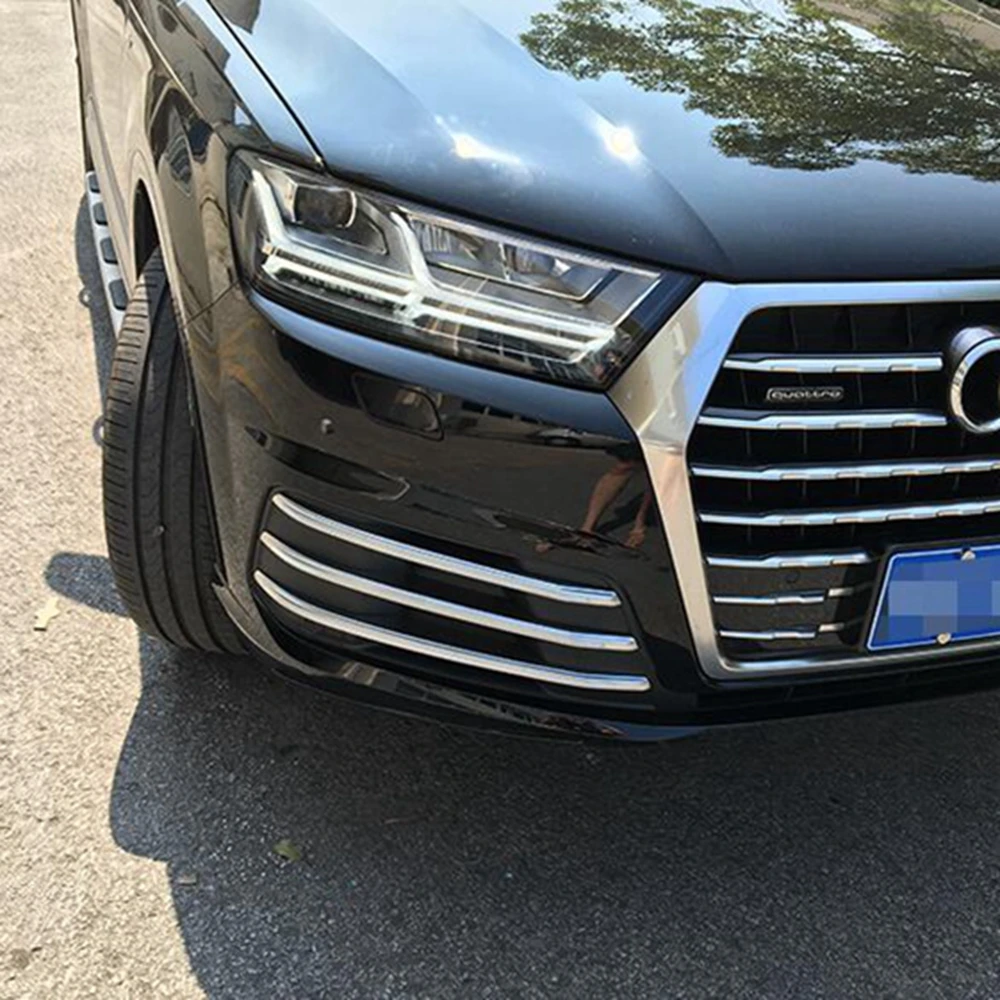 Автомобильные аксессуары для автомобиля АБС ХРОМ наружный передний