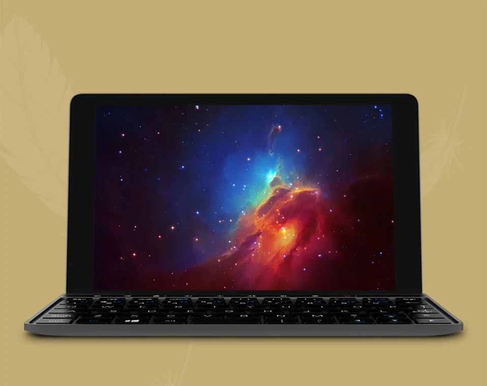 GPD Pocket 2 Pocket2 Мини ПК 8 Гб 256 ГБ 7 дюймов сенсорный экран мини ПК карманный ноутбук Intel Celeron 3965Y Windows 10