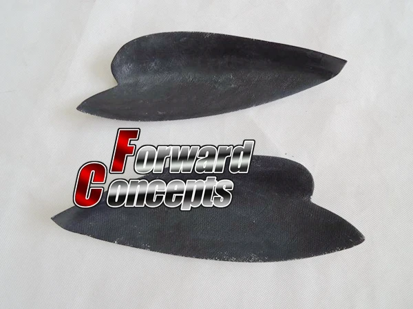 Подходит для углеродного волокна 02 03 IMPREZA WRX STI GDA GDB GEN 7 JU фары Брови Веки|eyelid|eyelids