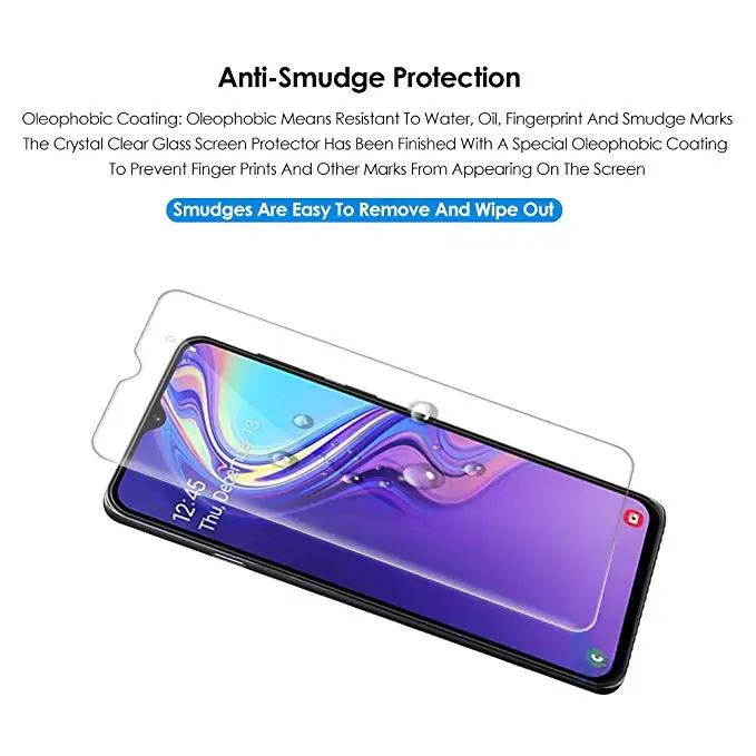 Закаленное стекло для Samsung M20 Защитная пленка Galaxy M10 M30 Samsun M 10 20 30 | Мобильные