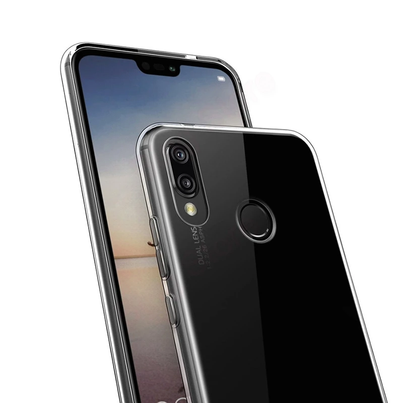 Чехол для телефона Huawei P8 P9 P10 P20 Lite Plus Pro 2017 2018 мягкие ТПУ Силиконовые прозрачные