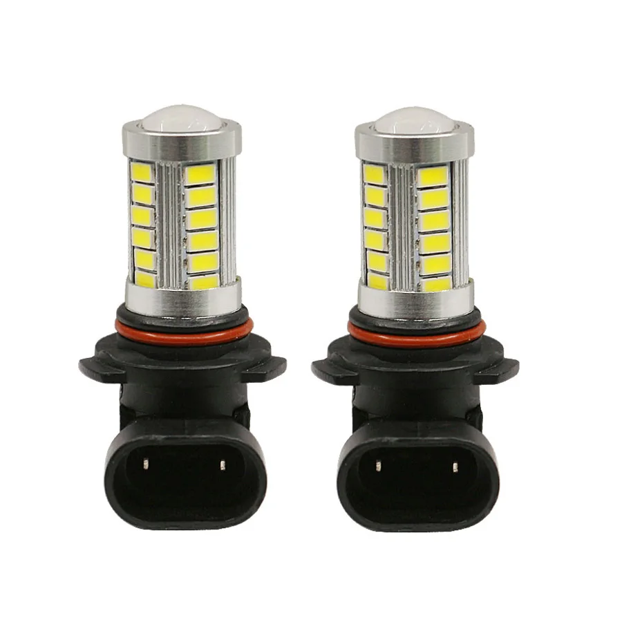 Светодиодные лампы H11 2 шт. H8 9006 HB4 9005 HB3 противотуманные фары 5630/5730SMD автомобильные