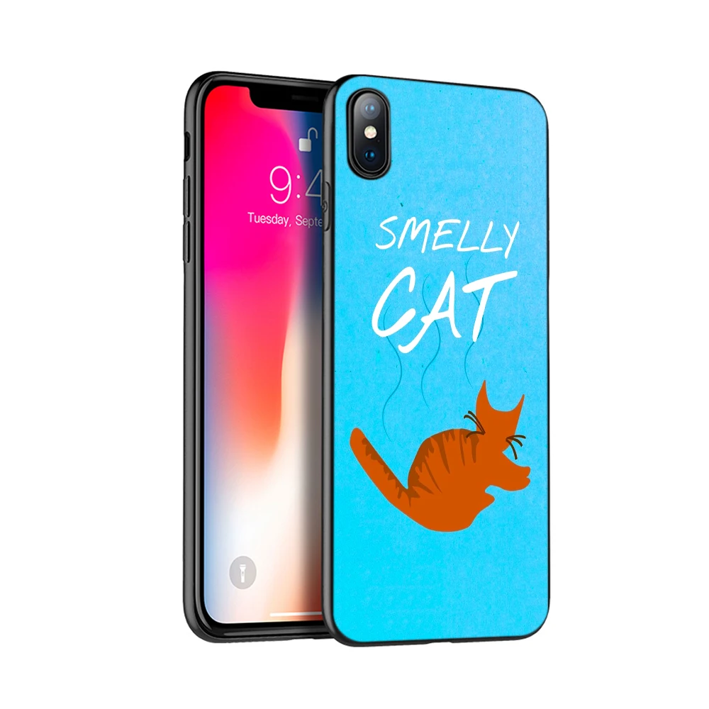 16009 Черный чехол ТПУ для iphone 5 5s se 6 6s 7 8 plus x 10 силиконовый чехол для iphone XR XS 11 pro MAX Friends сериал ТВ шоу Sitcom - Цвет: 16009