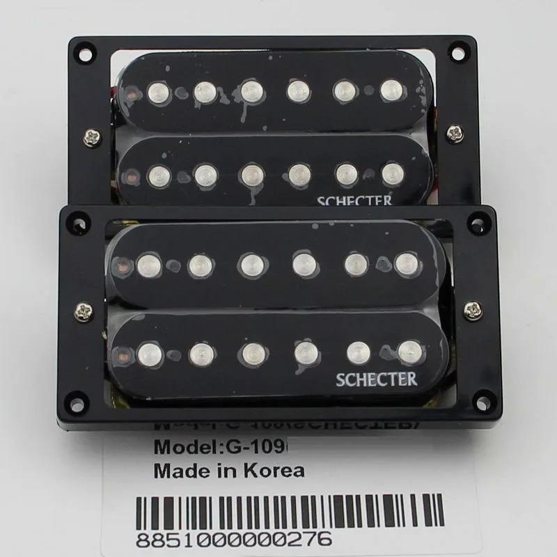 Набор SCH ECTER Humbucker черный G 109 двойной открытый звукосниматель|humbucker set|humbucker pickup