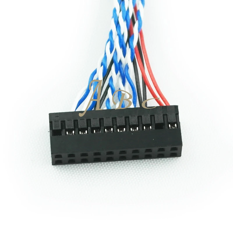 250 мм HRS DF14H-20P-1.25H 1 25 Pin Pitch 20 Pins LVDS кабель для одного 1ch 8 бит S8 ЖК-дисплей Панель
