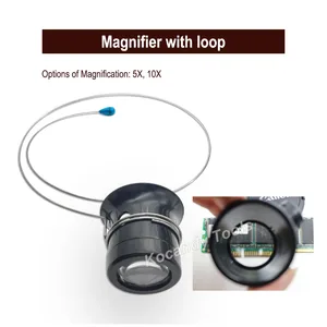 Head Band Eye Magnifier Лупа Лупы для ювелиров Цепные часы Часовщики как инструменты для ремонта