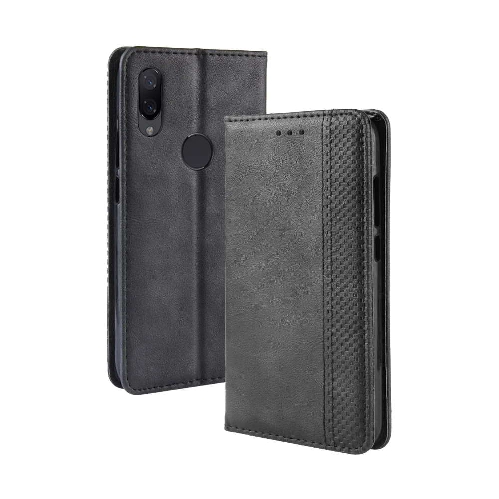 Роскошный ретро тонкий кожаный флип-чехол для Xiaomi Mi Play Case 5,8" Чехол-подставка Магнитная Обложка для книги Xiaomi Mi игровые чехлы
