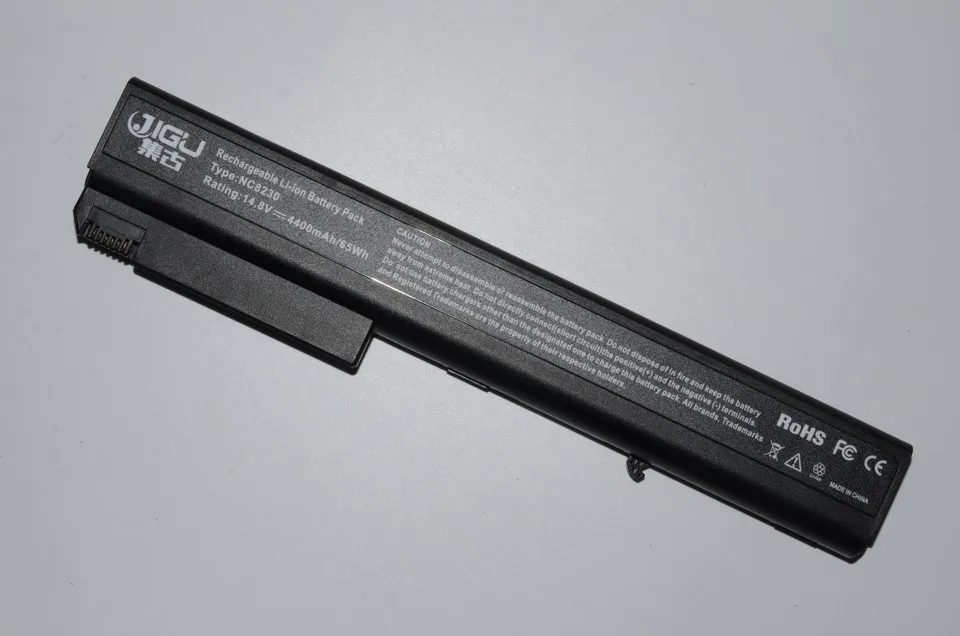JIGU ноутбука Батарея для hp Compaq Nc8430 Nw8200 Nw8240 Nw8440 Nw9440 Nx7300 Nx7400 Nx8200 Nx8220 Nx8420 Nx9420 14,8 V