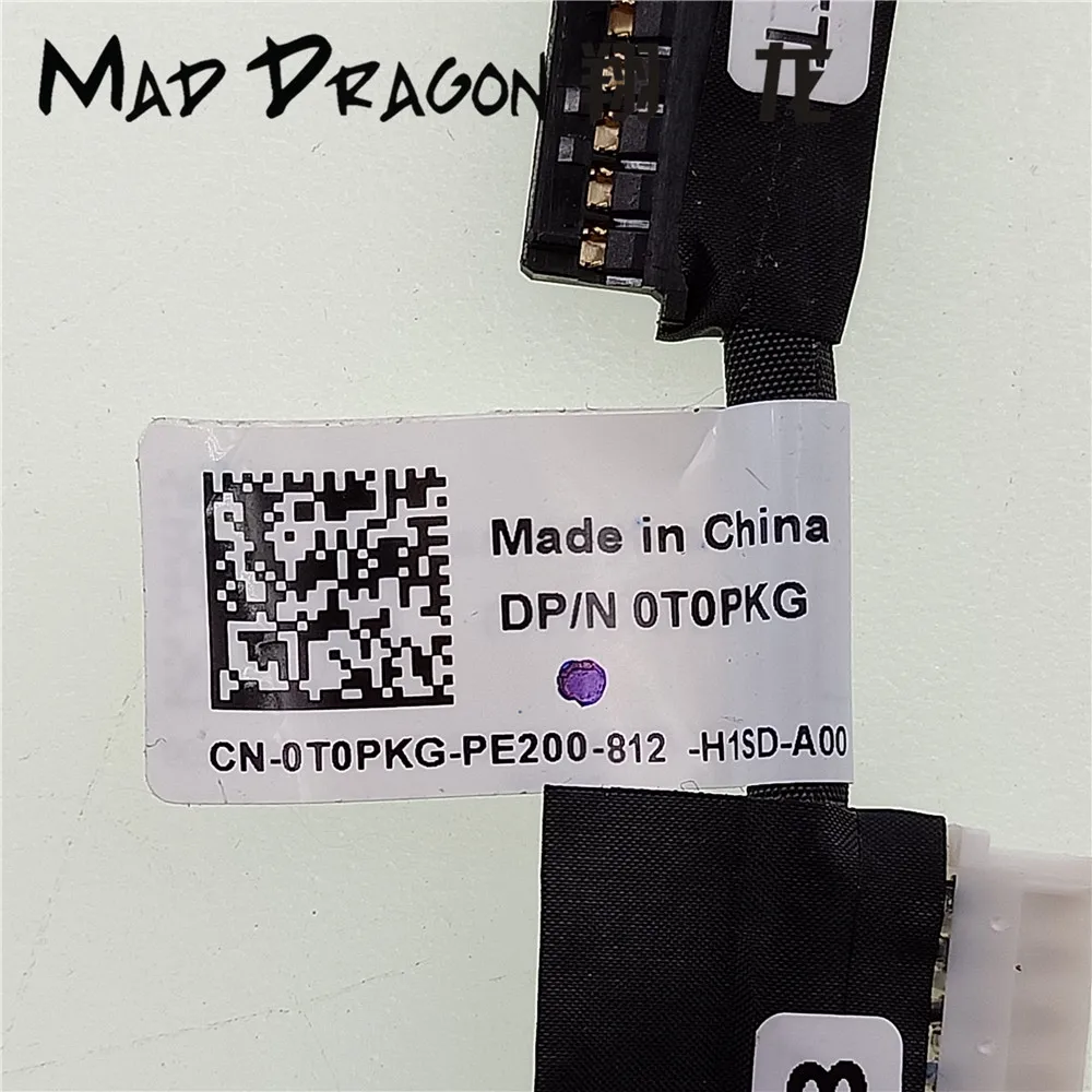 MAD DRAGON Новый брендовый кабель для ноутбука Dell Achievement V5471 5000 14 Vostro 5471 аккумулятора