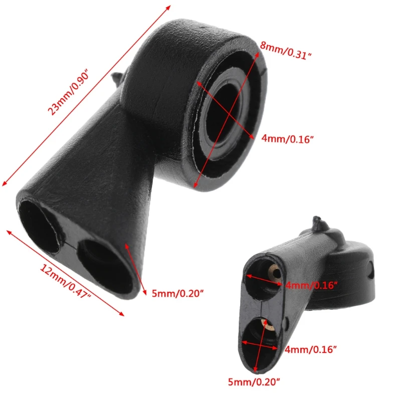 Автомобильная Форсунка омывателя лобового стекла для Audi A1 A3 A4 Q7 | Автомобили и