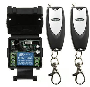 Xuanlongyuan DC12V 24V 1CH RF беспроводной пульт дистанционного управления реле
