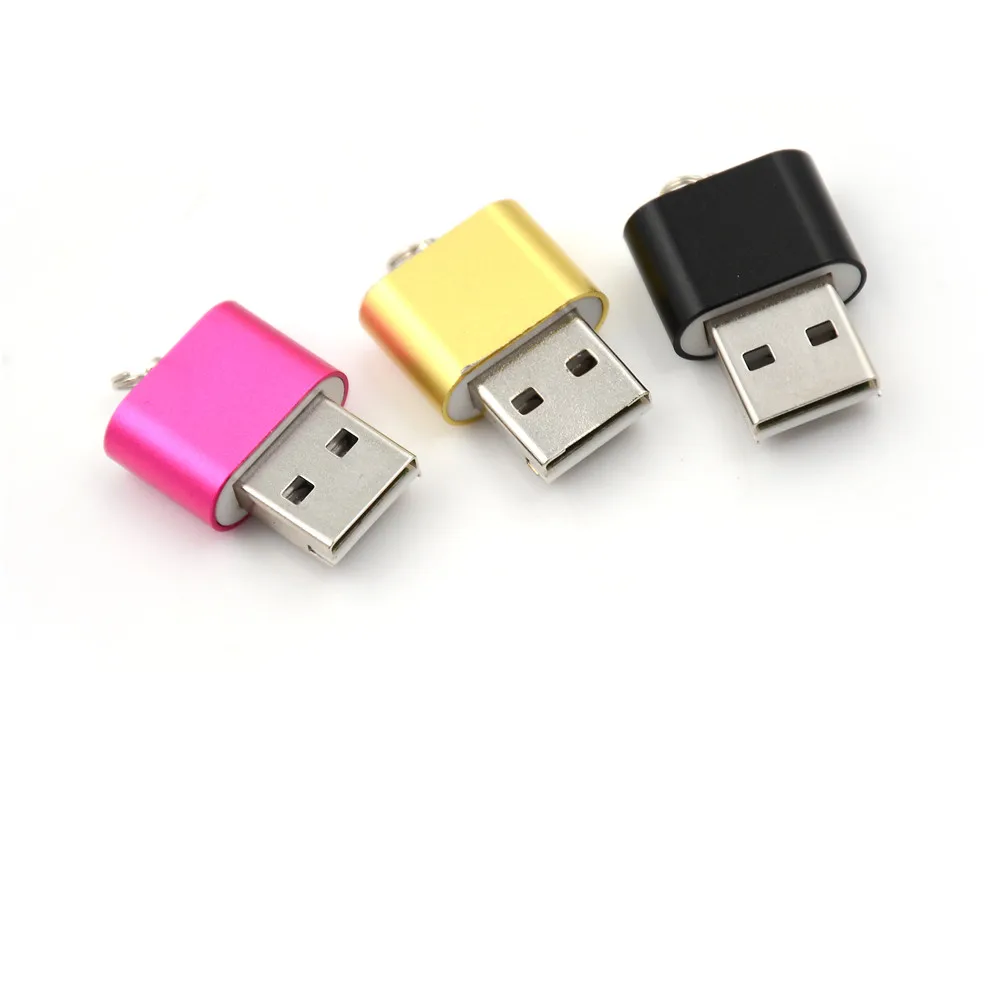 Портативный флэш накопитель SD память мини USB 2 0 микро TF T кардридер