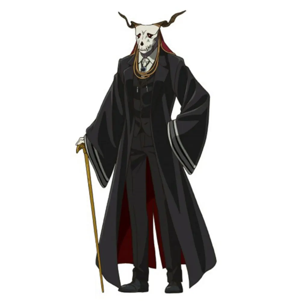 Cgcos Бесплатная доставка Косплэй костюм древних magus' невесты mahoutsukai нет YOME ellias
