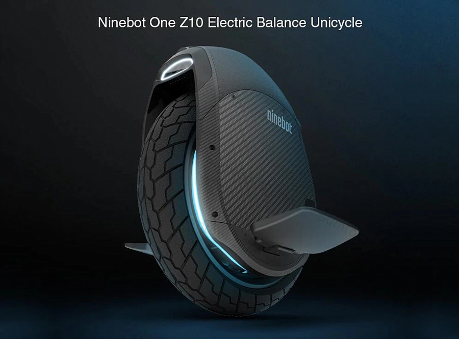 Ninebot один Z10 Z6 самобалансирующийся электрический скутер 45 км/ч EUC Поддержка Bluetooth приложение складной двигатель одноколесного велосипеда Ховерборд