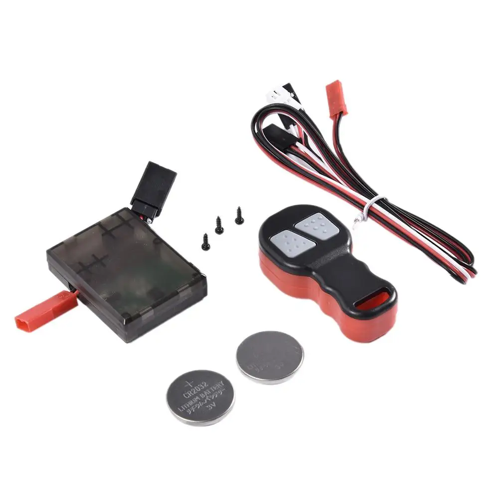 Wireless Remote Control Car Model Winch Universal Unit 2.4GHz Technology Heavy Duty Drive Circuit | Игрушки и хобби