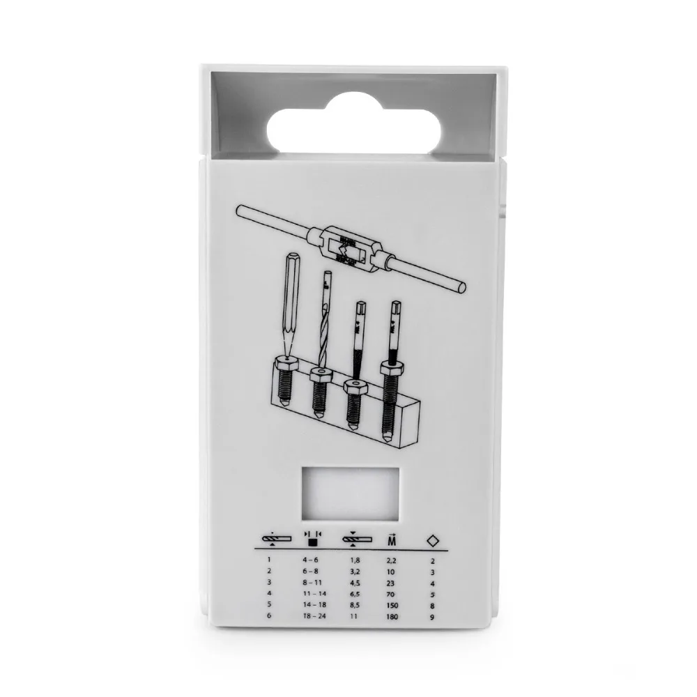 QWORK 5 шт. сломанный болт и поврежденный винтовой экстрактор для различных типов