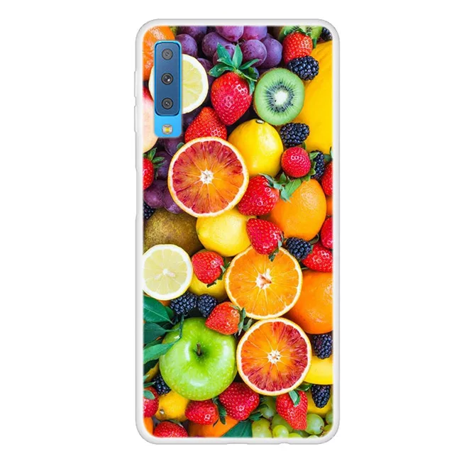 37 Для samsung A7 чехол силиконовый мягкий чехол для телефона чехол для samsung Galaxy A7 чехол тигра крутые A750 6,0 ''7 7A милый - Цвет: 37
