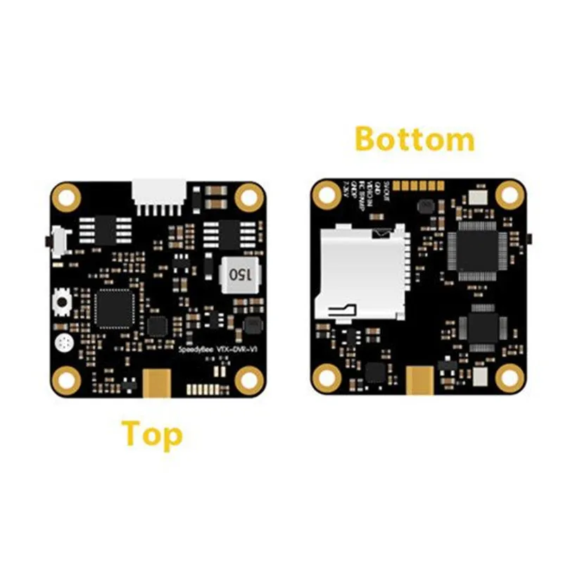 Встроенный видеорегистратор Speedy bee 5 8G 48CH 600 мВт VTX поддержка Betaflight CMS управление/IRC