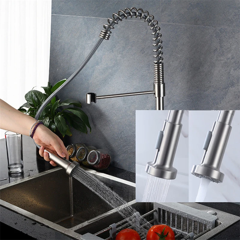 

Wetips Pull Down Aerator For Kitchen Nozzle For Faucet Kitchen Tap Sprayer Spout Aerator Crane Spray Kitchen Sink Faucetucet Aer