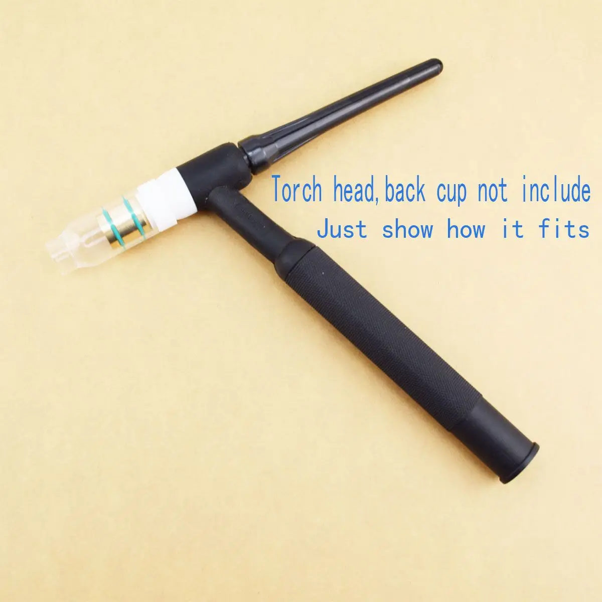 TIG газовый объектив Комплект стеклянный патрубок 3/32 2,4 мм газовый объектив корпус цанга Для сварочный фонарь PTA DB SR WP17 18 26