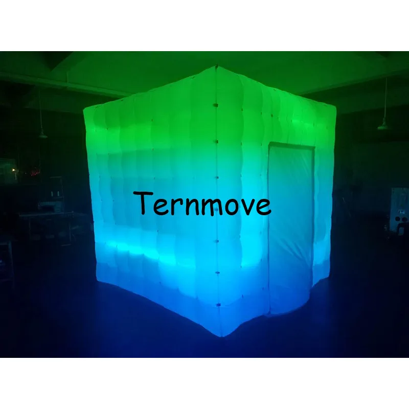 Надувная фотобудка оптовая продажа белая надувная маленькая шатра купольная