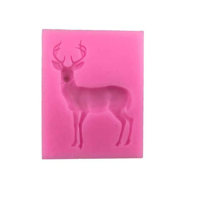 

Форма для торта Deer из силикона Aouke