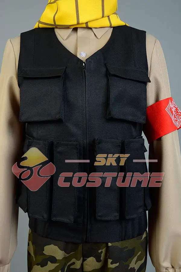 Aoharu x Machinegun Toru Yukimura шарф для школьной формы полный комплект аниме Хэллоуин