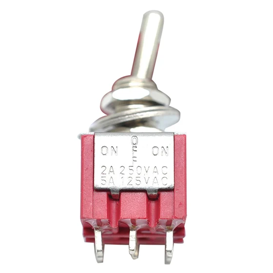 5 шт. MTS 303 ВКЛ ВЫКЛ 3PDT 9 контактов тумблер AC 250 V/2125 V/5Car грузовик ATV|Выключатели| |