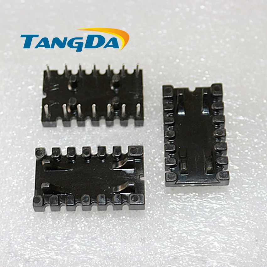 Держатель основания катушки Tangda 20*36 мм 7 + контактов 14p трансформатор общий режим