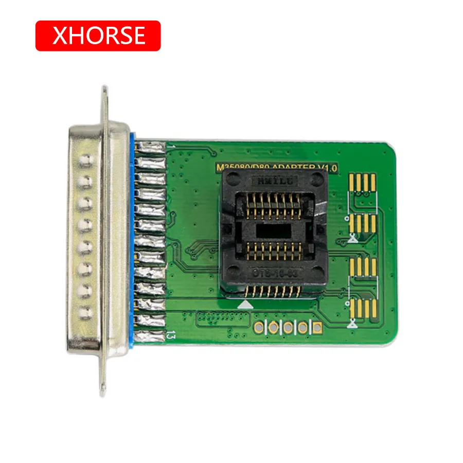 Адаптер Xhorse VVDI Prog M35080/D80 V1.0|Программаторы с автоповтором| |