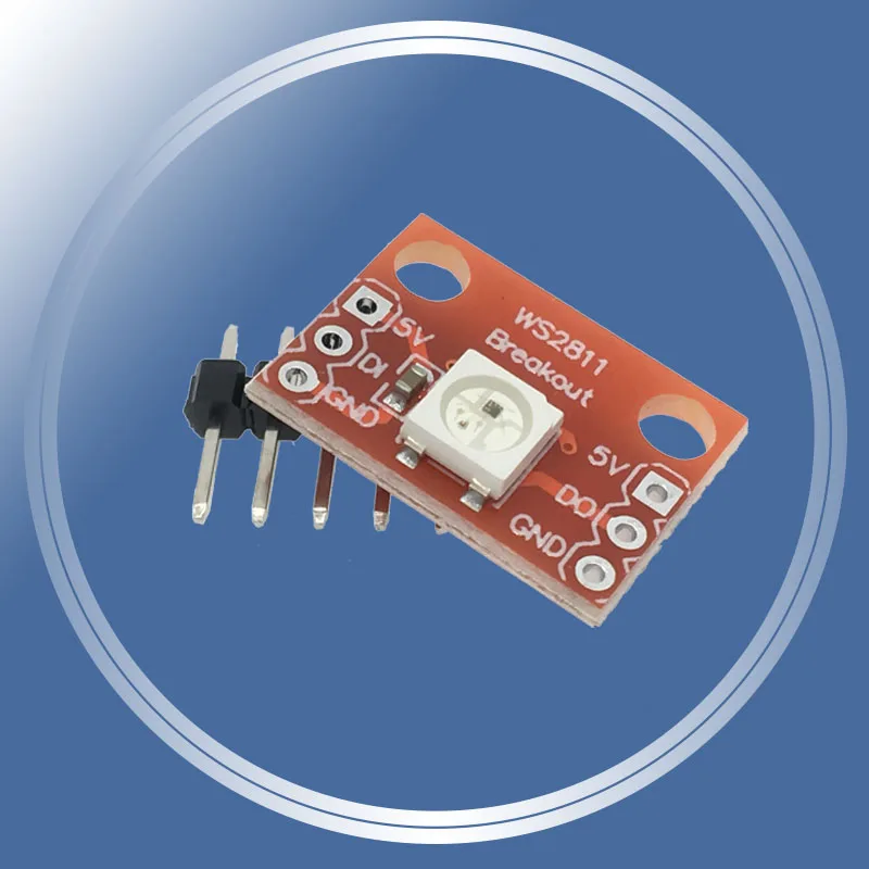 10 шт./лот Новый WS2812 RGB светодиодный коммутационный модуль WS2811 для Arduino DIY KIT|module for
