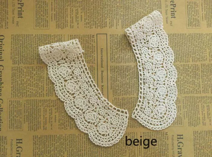 Нашивки отделка воротника аппликация для платья свадьбы рубашки одежды шитья