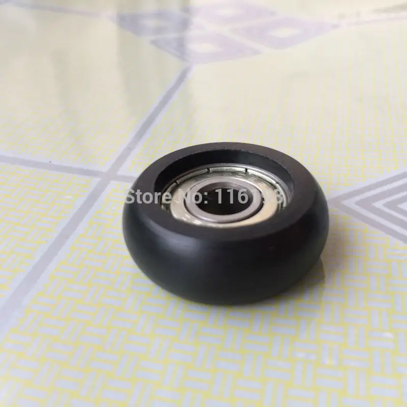 BT0832 608ZZ 608Z 608 нейлоновый колесный подвесной/шарикоподшипник со шкивом для дверей
