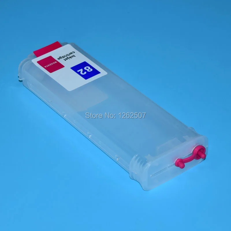 BOMA-TEAM 280 мл HP 82 HP 510 объемные чернильные картриджи Ciss с постоянными чипами для HP Designjet 510 82 плоттеров 4 цвета (art.: 7820ea17d) - 7820ea17d
