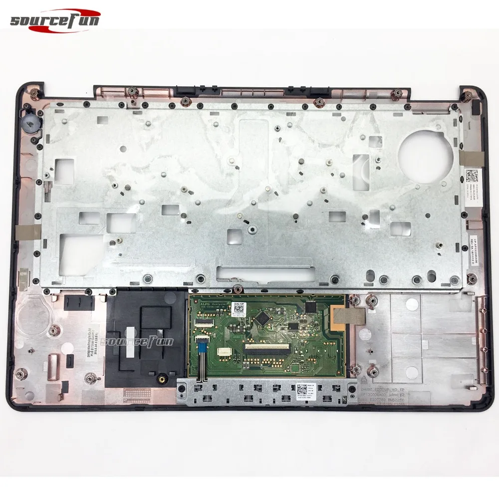 Ноутбук для Dell Latitude 5250 E5250 Упор рук тачпад и нижняя база чехол верхнюю крышку A1412J