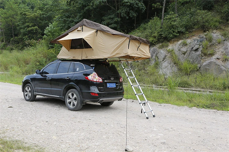 Горячая распродажа большая емкость две спальни семейный автомобиль на крыше