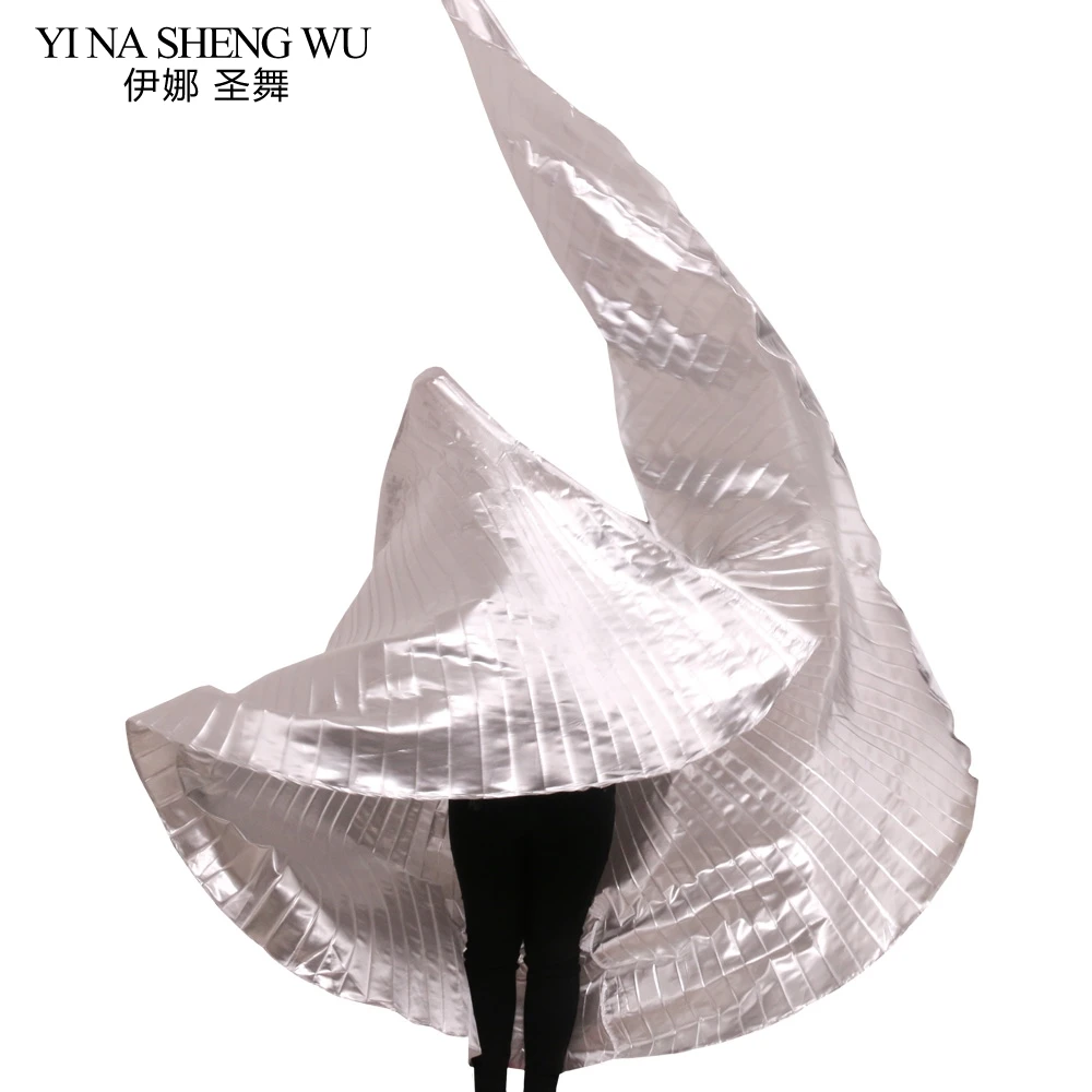 11 цветов крылья для танца живота высокое качество восточных танцев реквизит