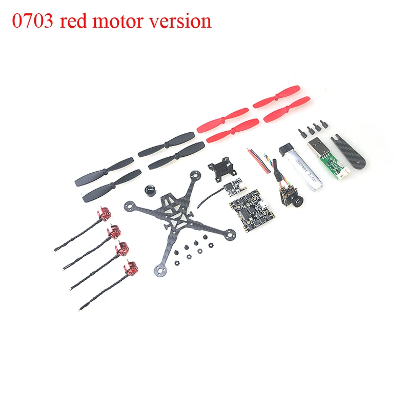 Trainer90 1S Brushless FPV Drone Frame PNP Kit w/Fusion X3 F3 Flight Controller 0703/0706 Motor 600TVL Camera 25mW VTX 56mm Prop | Игрушки и