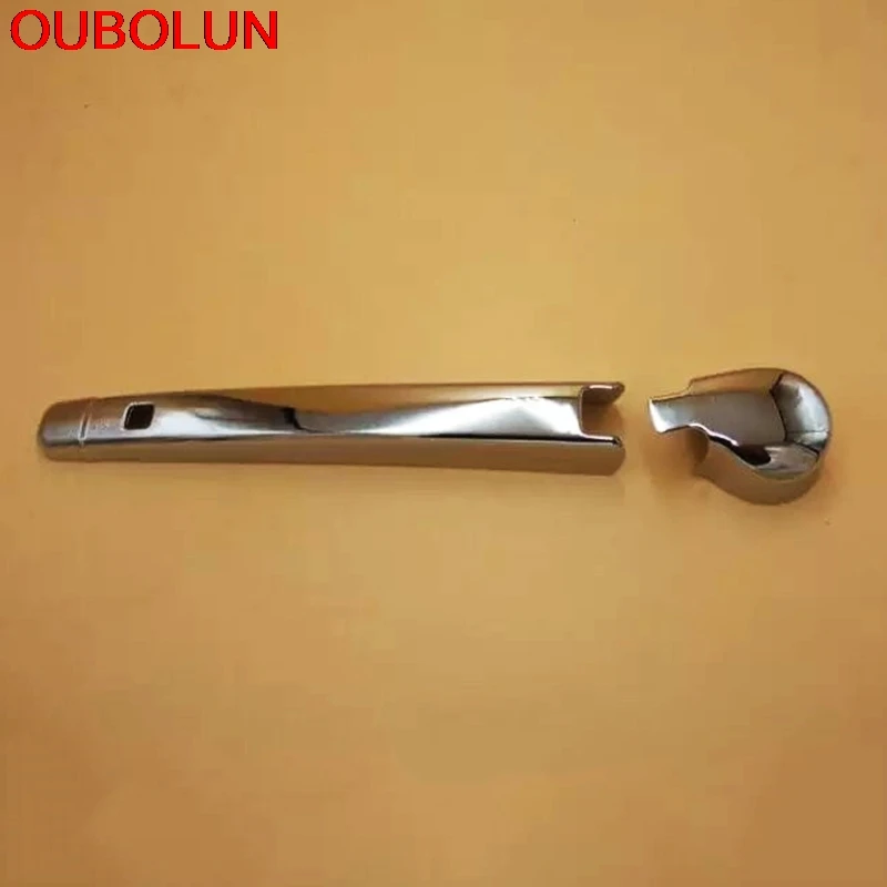 OUBOLUN ABS хром для Volkswagen GOLF VII 7 MK7 Golf7 2013-2017 задняя крышка стеклоочиститель лобового