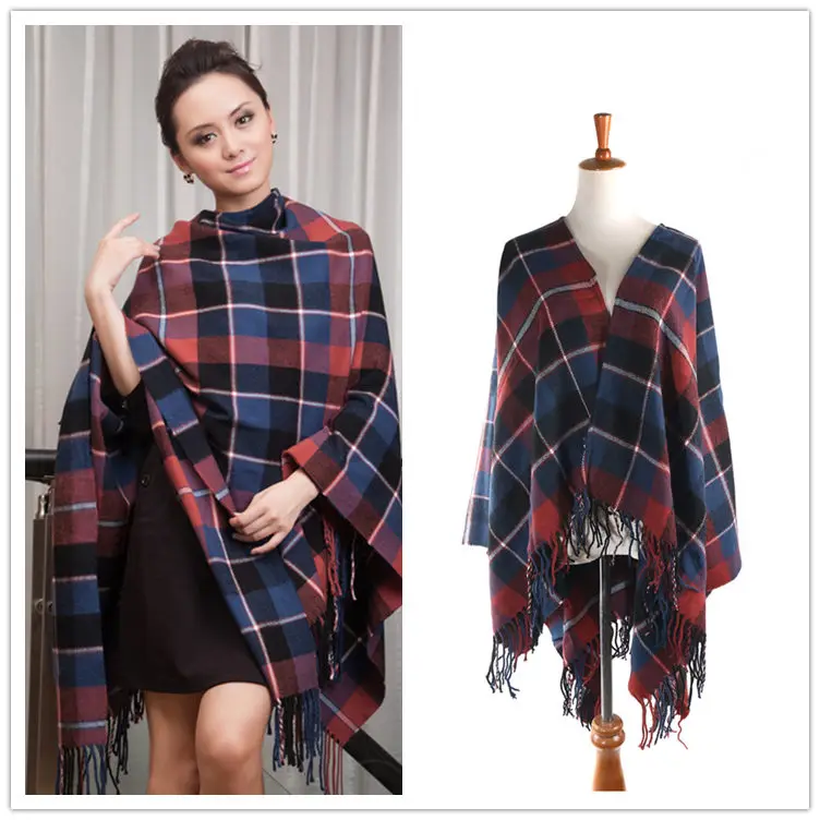 Модный зимний шарф для женщин 2017 теплый пашмины Женская шаль накидки квадратный