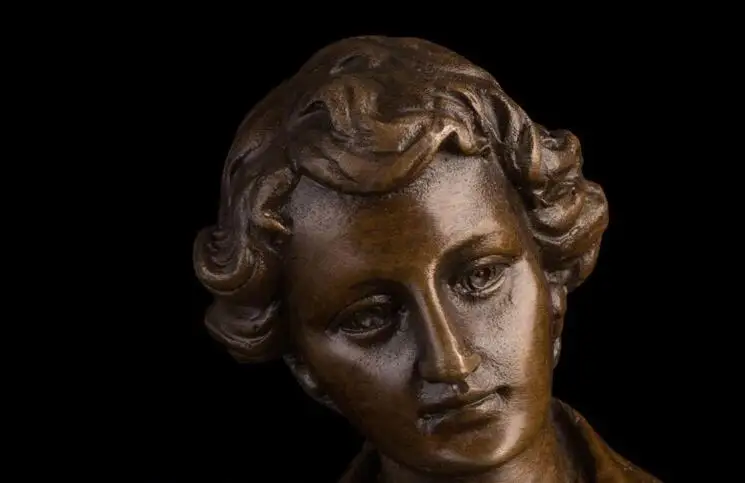 Скульптура абстрактного искусства медный бронзовый мраморный Скрипичный